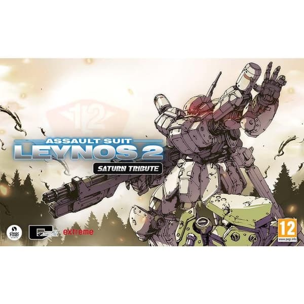 Assault Suit Leynos 2 Saturn Tribute PS5
