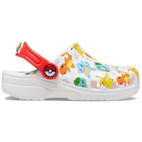 Crocs Classic Pokemon barnträskor - vit/multi - 37/38 Vit/fler 28