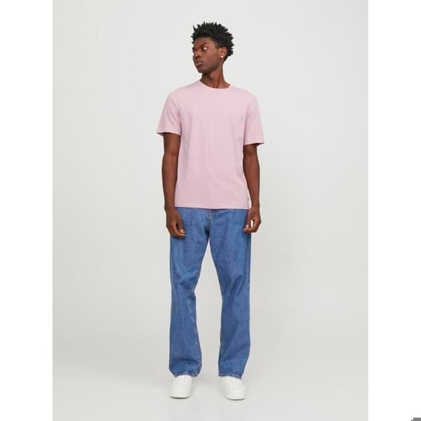 Jack & Jones Organic Basic T-shirt rosa nektar XXL