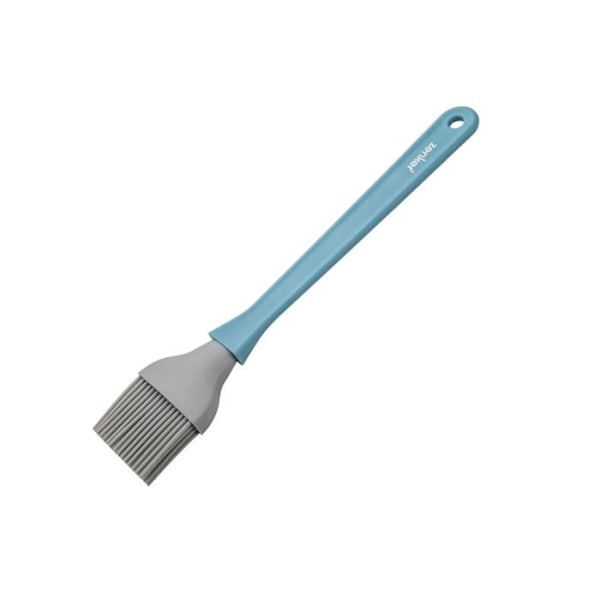 Köks- och bakpensel 25 cm av silikonhår Zenker Sweet Sensation Grå