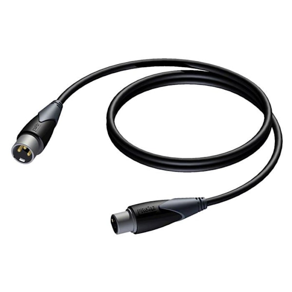 Ljudmottagare - ljudsändare Procab - CLD953/5 - Kabel, DMX AES/EBU XLR (H) till XLR (K) (5 m)