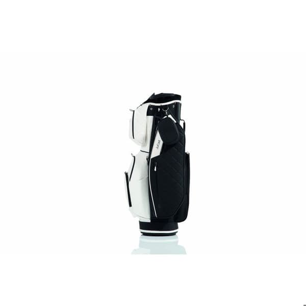 Golfvagn JuCad First Class svart/vit/röd