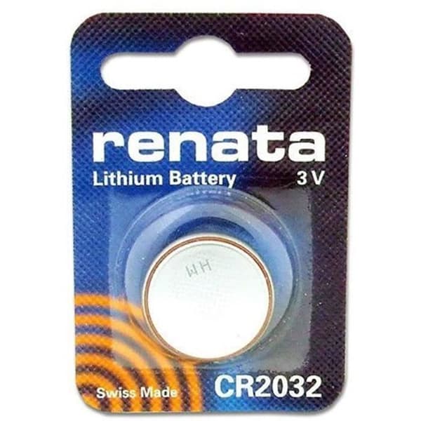 RENATA CR2032 LITHIUM BATTERI SET