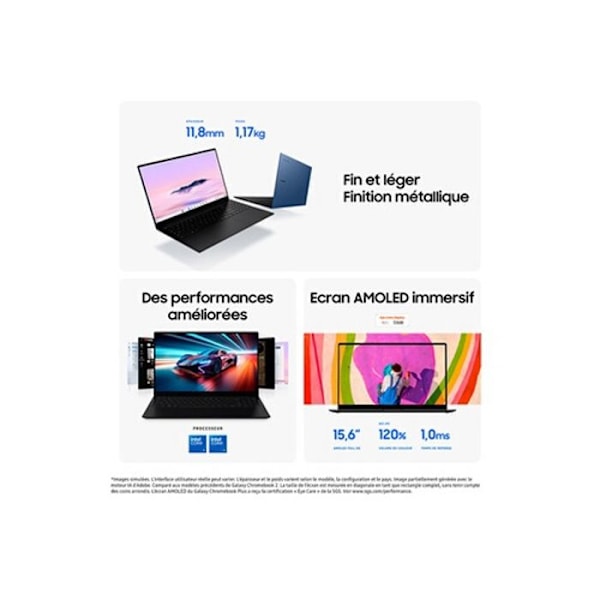 SAMSUNG Plus Galaxy 15,6' Inte