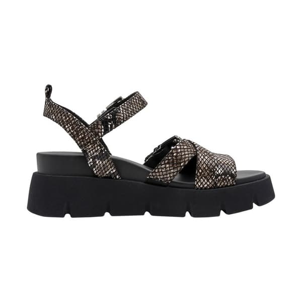Tamaris Sandaler med Rem - Svart Orm Svart orm 39