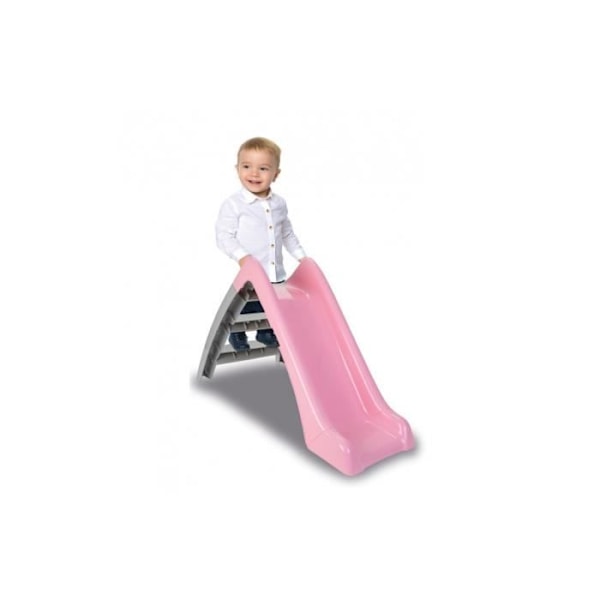 Slide - JAMARA - Happy Slide junior - Rosa/Grå - För barn från 5 år och uppåt Flerfärgad