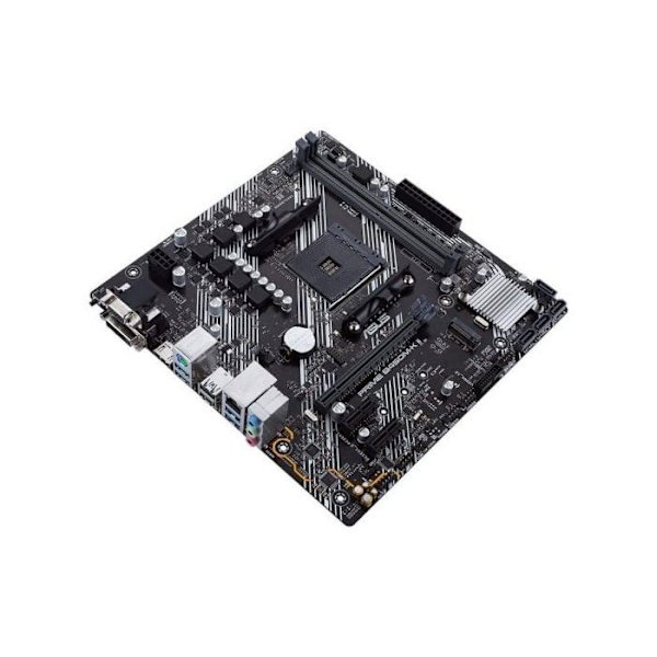 Moderkort - ASUS - Prime B450M-K II - AMD B450 - Micro ATX - DDR4 upp till 64 GB