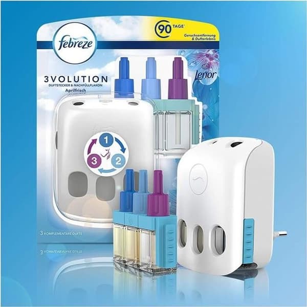 El-diffusor 3Volution startkit Lenor aprilfräsch