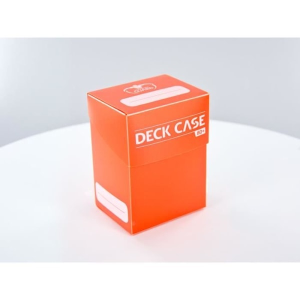 Ultimate Guard - Deck Case 80+ Card Box Standardstorlek Orange