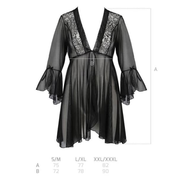 PASSION PRIMULA KIMONO KOLLEKTION ECO S/M