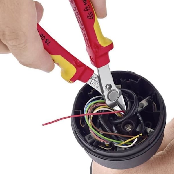 Precisionstång - KNIPEX - 78 06 125 - Hög kvalitet - Optimal precision - Ergonomisk