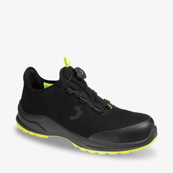 Säkerhetsskor Safety Jogger Industrial Modulo S3S TLS Low svart 42