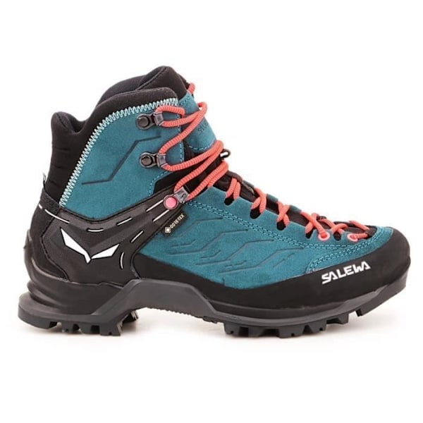 SALEWA Mtn Trainer Mid Gtx Turkos vandringsskor för kvinnor - Andas Blå 40