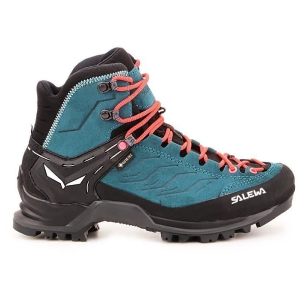 Skor SALEWA Mtn Trainer Mid Gtx Turkos - Kvinna/Vuxen Blå 37