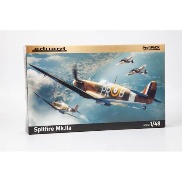 Modellflygplan Spitfire Mk. Iia Profipack Edition - EDUARD