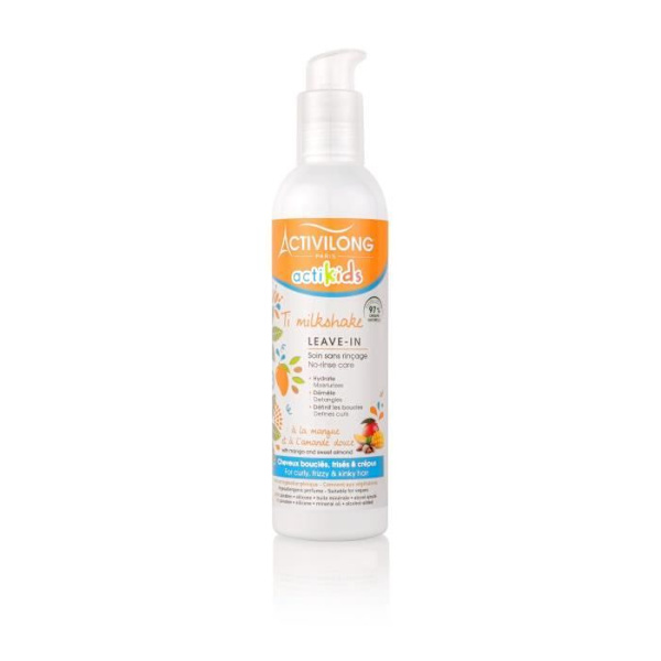 ACTIVILONG Leave-In Actikids Ti Milkshake - Mango och sötmandel - 240 ml
