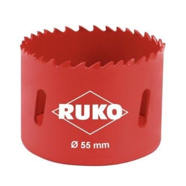 RUKO - 106055 - Bimetall hålsåg - 55 mm (Import från Tyskland)