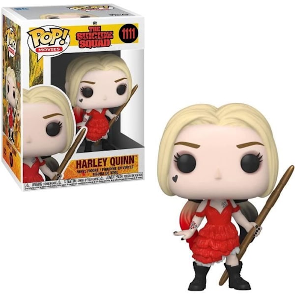 Funko Pop! Filmer: TSS - Harley (Damaged Dress)