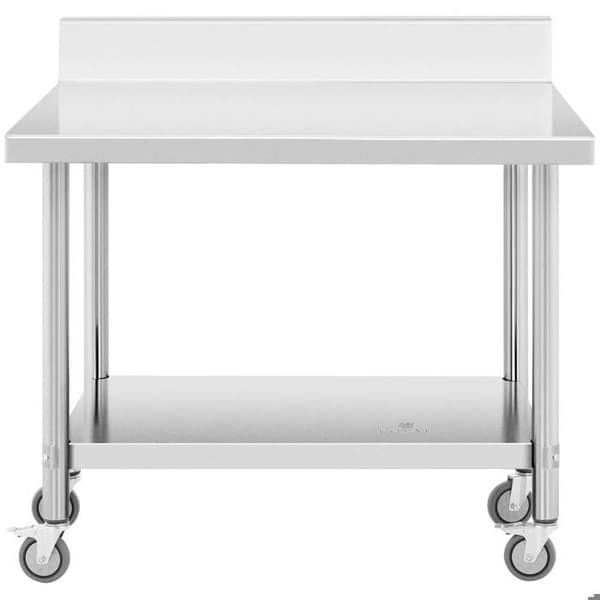 Arbetsbord RCAT-100/60- Silver