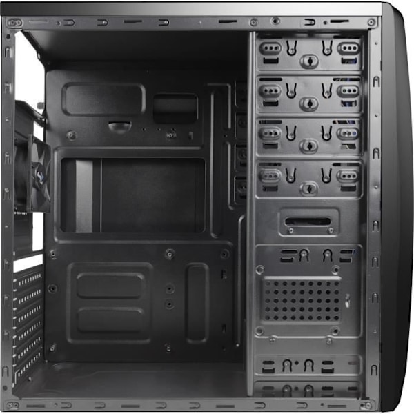 AEROCOOL PC CASE CS-1102 - Medium Tower - Svart - ATX-format (ACCM-PC03014.11)