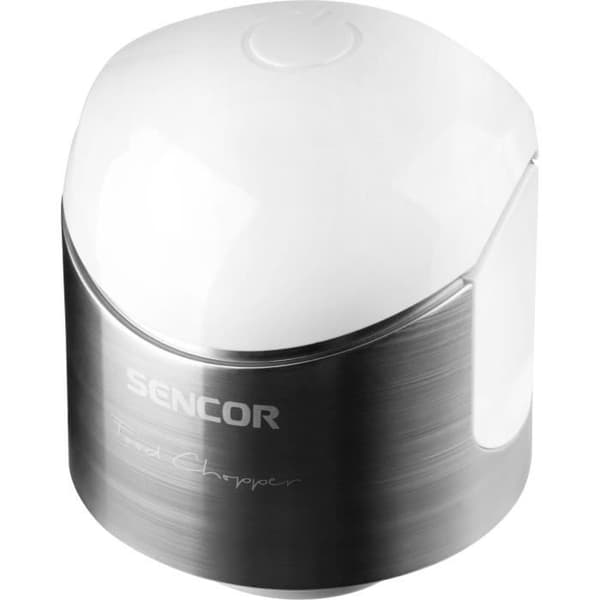 Hackare - SENCOR - SCB 6150SS-EUE3 - Skål 1500 ml - 800 W - Silver Silver och transparent