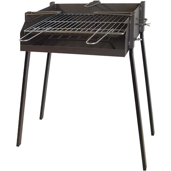 Grill - IMEX EL ZORRO - 71584 - Fyrkant - Paellasupport - Hållbart Metall