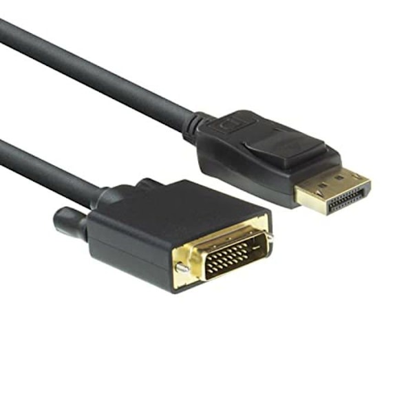 ACT DisplayPort till DVI-adapterkabel - 1.8 m