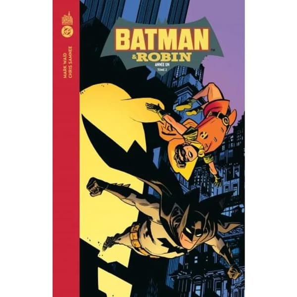 Batman & Robin: År ett Volym 2
