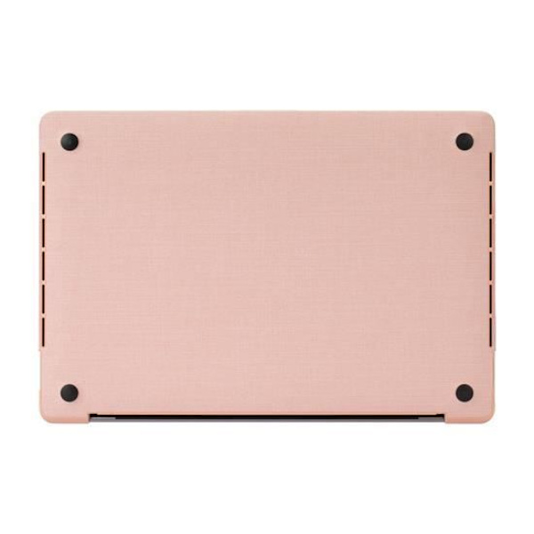 Fodral - Incase - MacBook Pro 16" (2019-2020) - Rosa - Woolenex - Motståndskraftig mot väder och vind Rosa