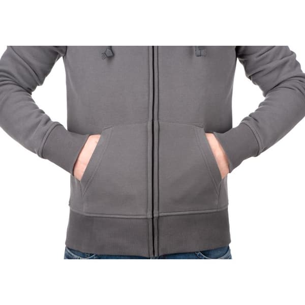 Clawgear CG zip hoodie varggrå M