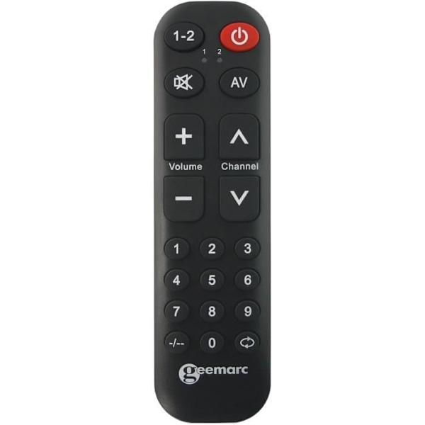 Fjärrkontroll - Tv10 Universal Fjärrkontroll Svart