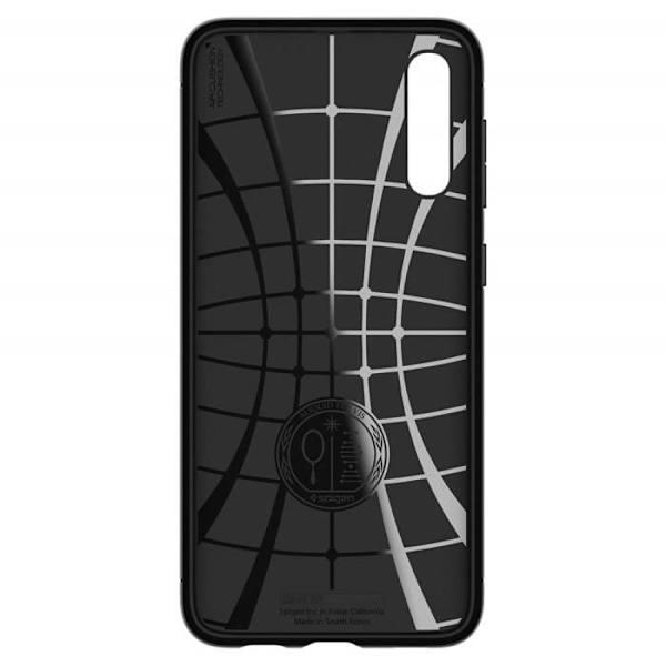 Spigen Samsung Galaxy A50/A30s/A50s Fodral [Rugged Armor] Mjukt, stötsäkert, anti-skrapa, kolfiber (611CS26199) Svart