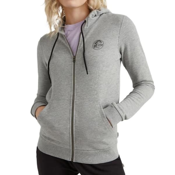Sweat Zippé med huva Ljusgrå Dam O'Neill Circle Surfer - M