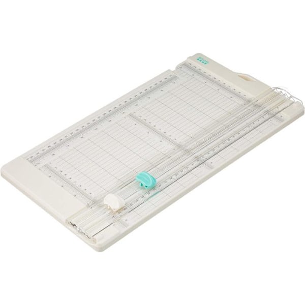 Massicot - ARTEMIO - 15cm x 30,5cm - Klipp och vik - Lätt bladbyte - Praktisk och kompakt