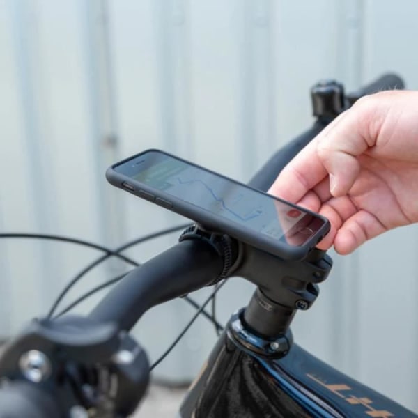 Stöd Smartphone - SP CONNECT - Mikcykelmontering - Motståndskraftig - Flera färger - Förstärkt plast Flerfärgad