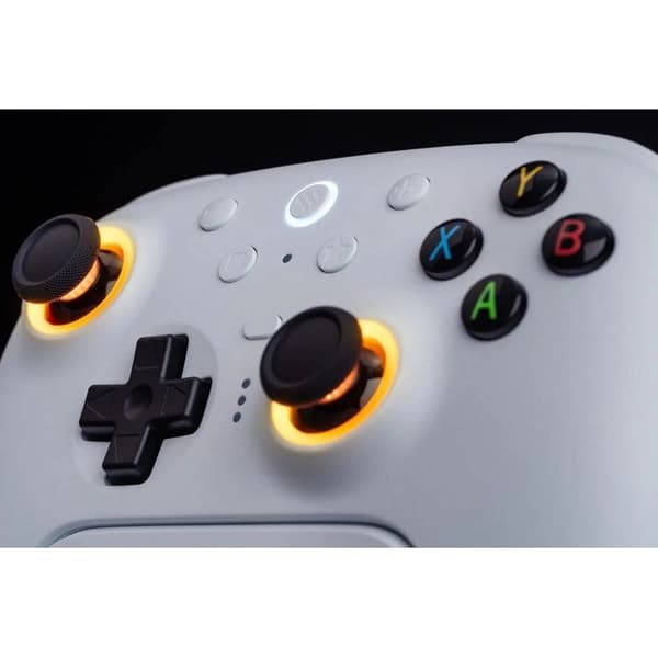 8BitDo Ultimate 2 Trådlös 2.4G - PC Windows / Android - Vit Edition Vit