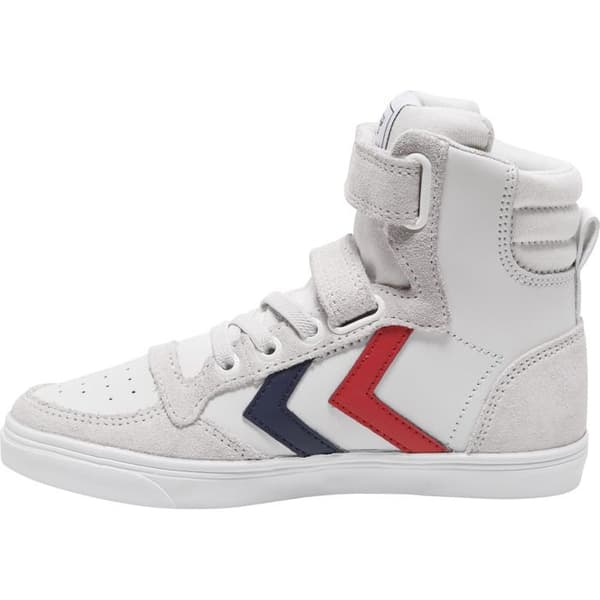 Baskets Hummel Slimmer Stadil Leather High - vit vit 35