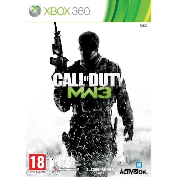 Call Of Duty Modern Warfare 3 XBOX 360-spel