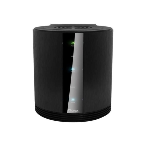 FANTEC SQ-35U3e-6G 4-bay Drive Array (SATA-600) USB 3.0, SATA 6Gb-s (extern) Svart