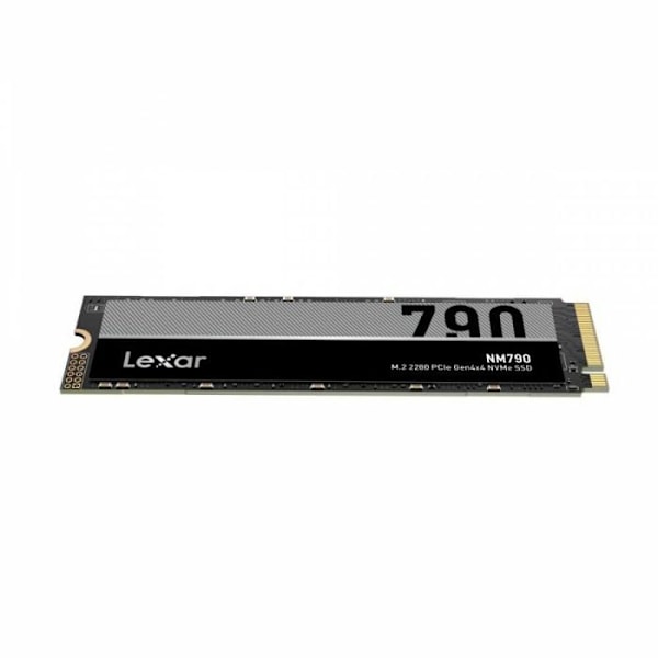 Lexar solid state hårddisk - LNM790X008T-RNNNG - SSD 8TB NM790 PCIe M.2 NVME PCIe 4.0 x4 ()