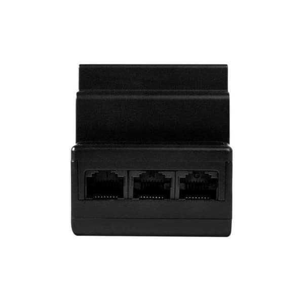 Interrupter LAN - SHELLY - LAN-switch - 5 portar RJ45 - Montering på DIN-skena - Inomhus