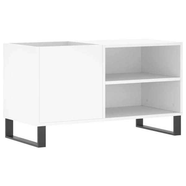 vidaXL Skivskåp Vit 85x38x48 cm Konstruerat trä 831708 Vit