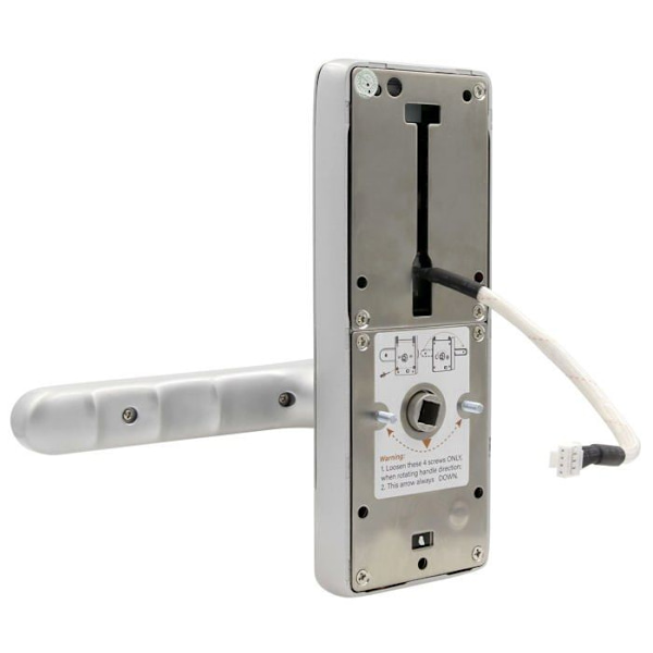 Lås - pipa - cylinder - Euralås - ELH-02H4