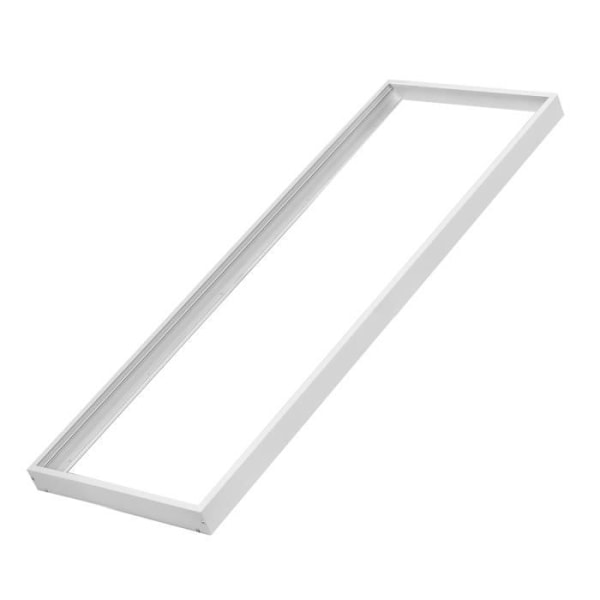 Aluminiumram LED-takpaneler 1195 x 295 mm MCE542 Vit