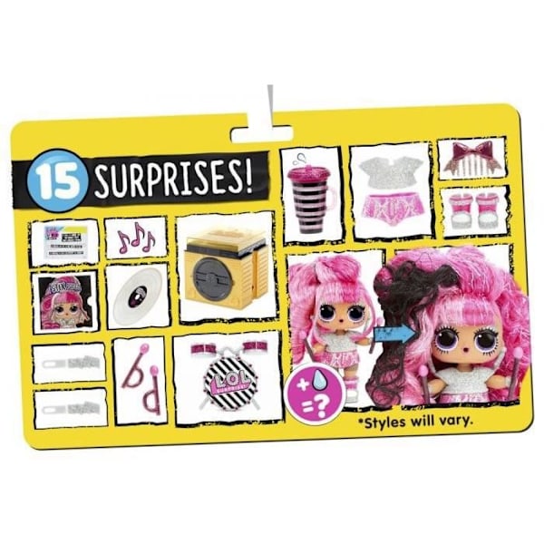 LOL Surprise Remix Hairflip Tots