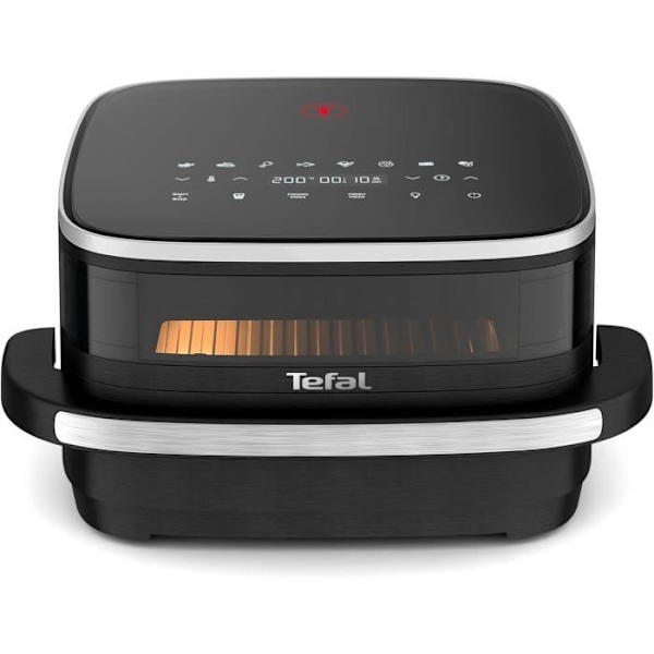 Luftfritös - Tefal - FW4018 - Rymlig korg 1 kg - Kompakt design - Extra-Crisp-teknologi