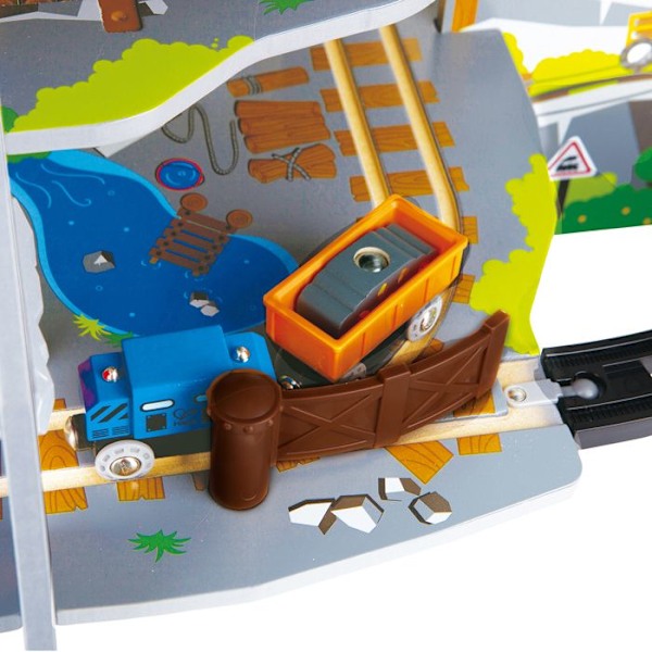 Hape Mining Game Kit Flerfärgad