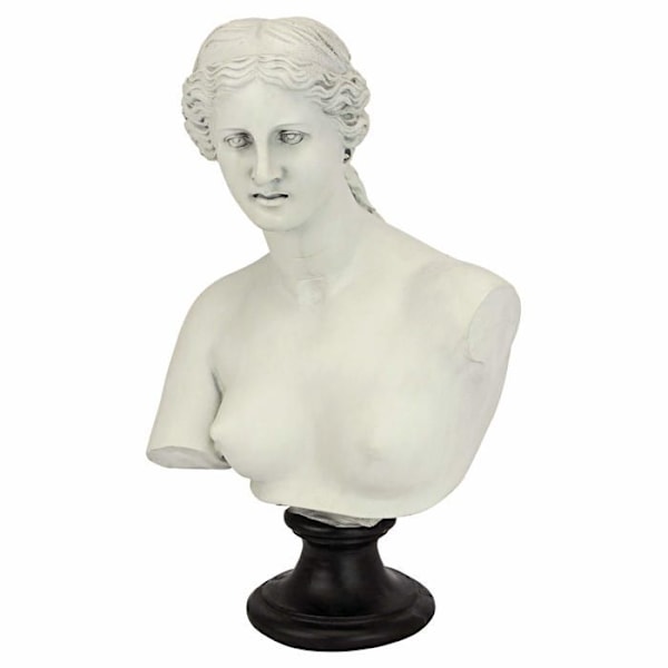 Staty - statuett Design toscano - EU15816 - Vénus de Milo 2:a århundradet f.Kr Byst Statue