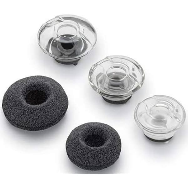 Munstycken för Mikroheadset - POLY - Voyager 5200 - Grå - Optimal komfort - Perfekt passform Grå