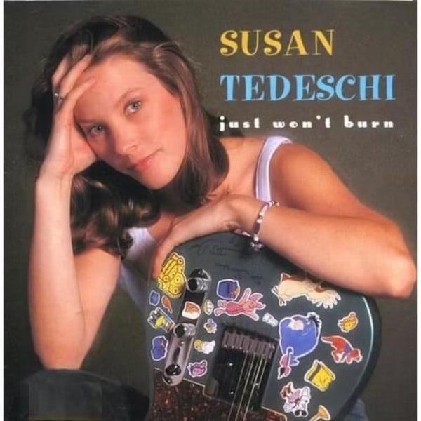 Susan Tedeschi - Just Won't Burn (25th Anniversary Edition) [VINYL LP] 180 Gram, Anniversary Ed